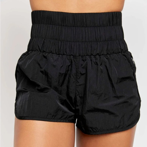 Free People FP Movement Way Home Short - Black - Medium - Picture 1 of 9